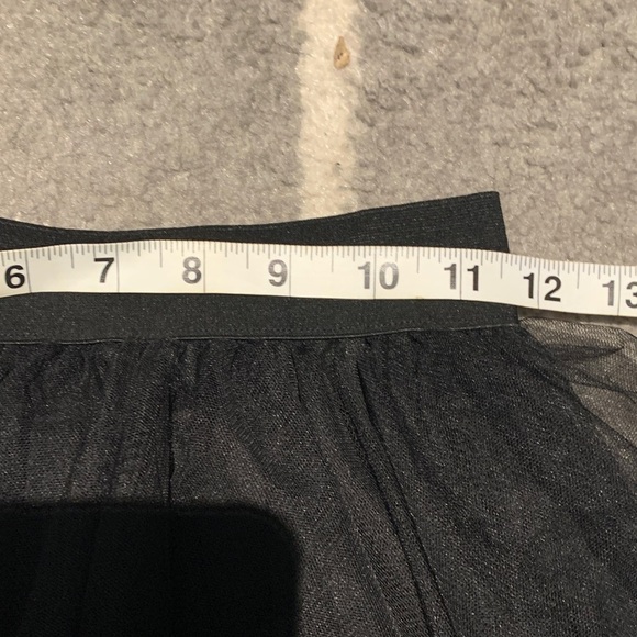 NWT Honey Black Layered Tulle Skirt - Picture 5 of 5